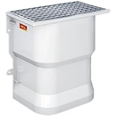 COURETTE  MEA  42x42x25cm +grille 30/10 conforme norme  handicapés